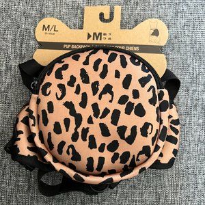 Dog backpack NEW
